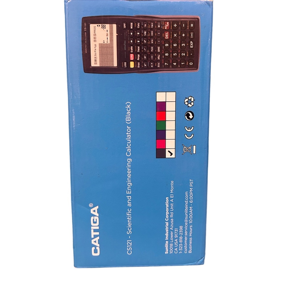 Scientific Calculator with Graphic Functions - Multiple Modes